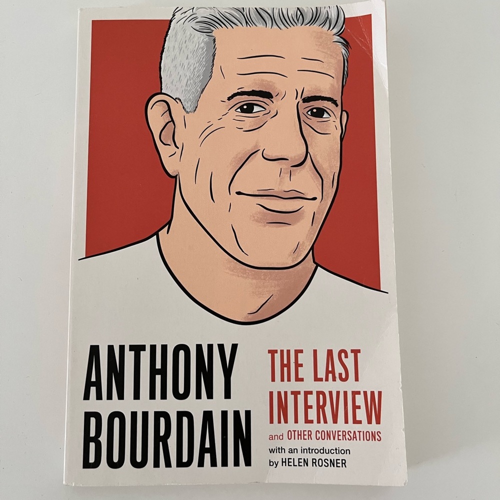 Anthony Bourdain The Last interview
